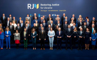 44 держави у Гаазі підтримали створення спецтрибуналу та використання заморожених активів рф