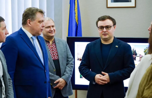 В Украине открыли первое Почетное консульство Эстонской Республики