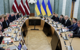 Україна та Латвія незабаром запустять спільне виробництво безпілотників для ЗСУ