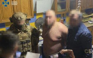 У Дніпрі затримали групу рекетирів, які тероризували місцевих бізнесменів