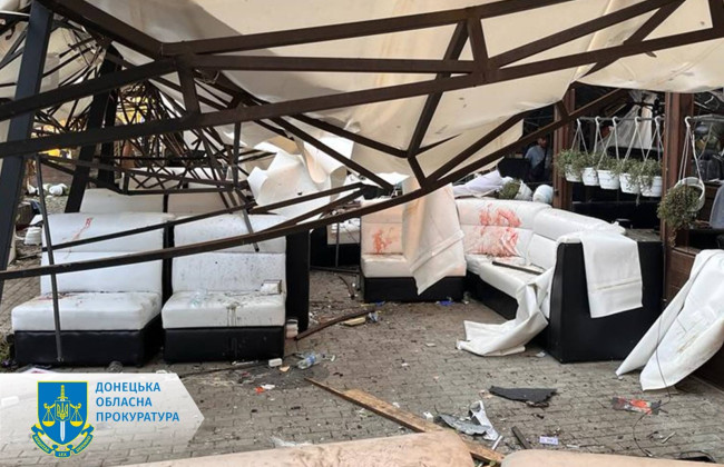 Удар по пиццерии в Краматорске, где погибли 13 человек: наводчик ракеты получил пожизненное заключение