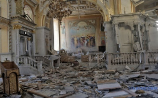 В Україні майже 2 тисячі об'єктів культури постраждали від агресії рф