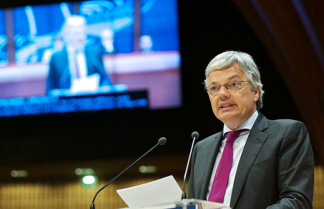 Спецтрибунал для путина может появиться уже в этом году – еврокомиссар по юстиции Дидье Рейндерс