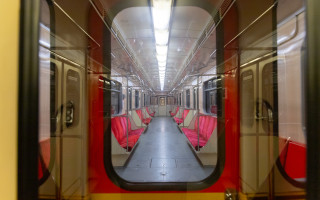 У Києві уже другий поїзд із «варшавських» вагонів вийшов на маршрут у метрополітені