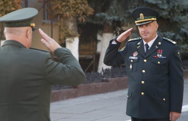 Владимир Зеленский назначил нового заместителя командующего Нацгвардией