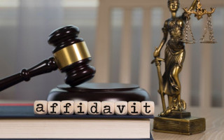 Афидевит: что это за документ и как его оформить