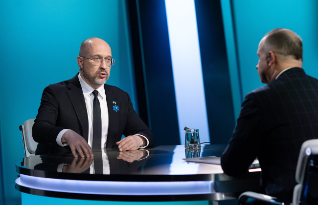 Денис Шмыгаль: мобилизация будет «более мягкой», потребности в мобилизации 500 тысяч человек нет