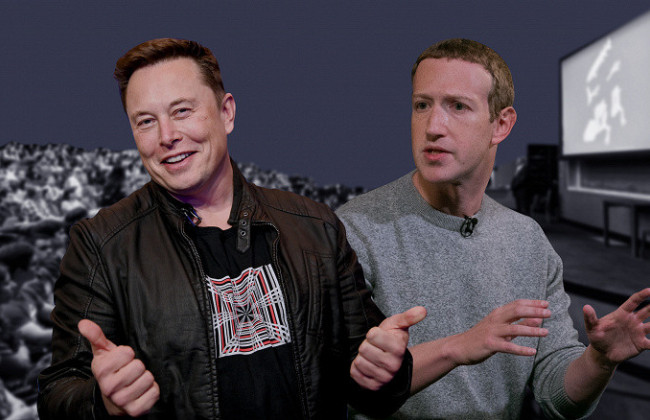 Состояние Марка Цукерберга впервые с 2020 года превысило капитал Илона Маска