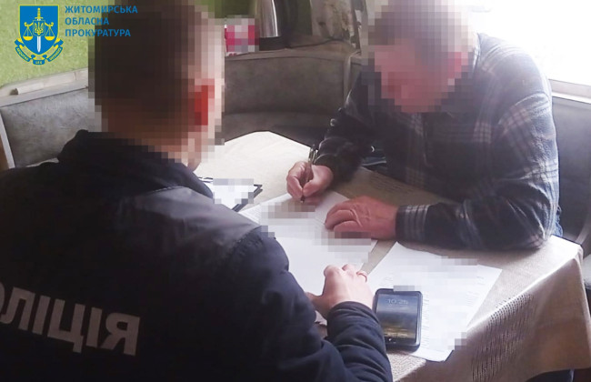 «Заселял» людей в заброшенные дома: в Житомирской области мужчина разработал мошенническую схему по начислению чернобыльских выплат