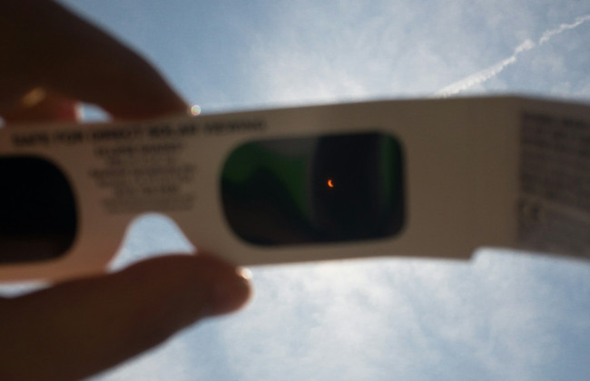 Жители Северной Америки готовятся к полному солнечному затмению: назвали дату