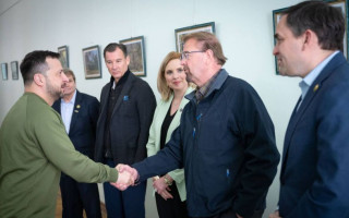 Зеленський зустрівся з делегацією Конгресу США: що обговорили