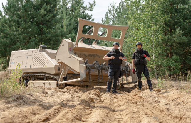 В Украине готовится к запуску госреестр территорий, загрязненных взрывоопасными предметами