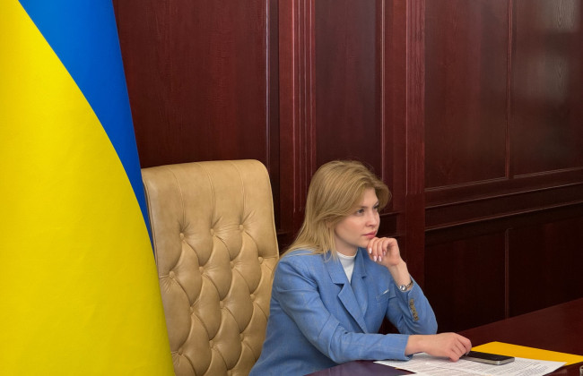 Стефанишина подтвердила, что США и ФРГ не поддерживают приглашение Украины в НАТО