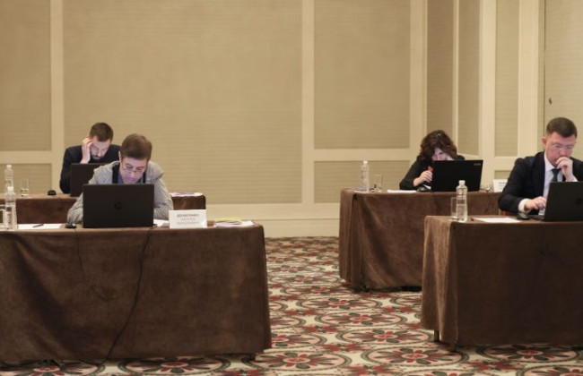 Совещательная группа экспертов провела письменную оценку кандидатов на должность судьи КСУ