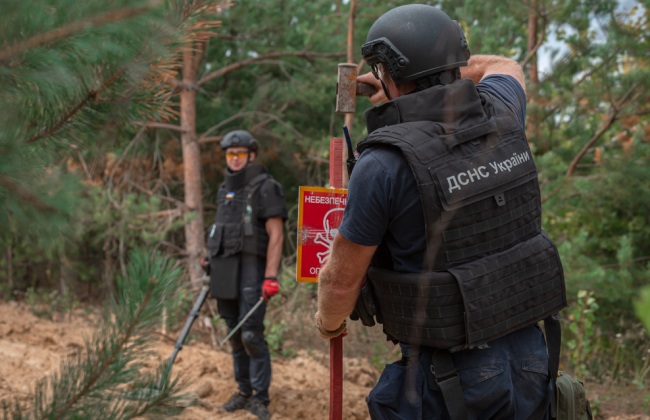 МВД планирует увеличить количество специалистов по разминированию