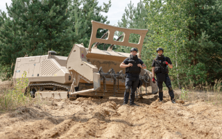 В Украине готовится к запуску госреестр территорий, загрязненных взрывоопасными предметами