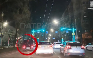 У Києві покарали водія «геліка», який порушив ПДР: відео