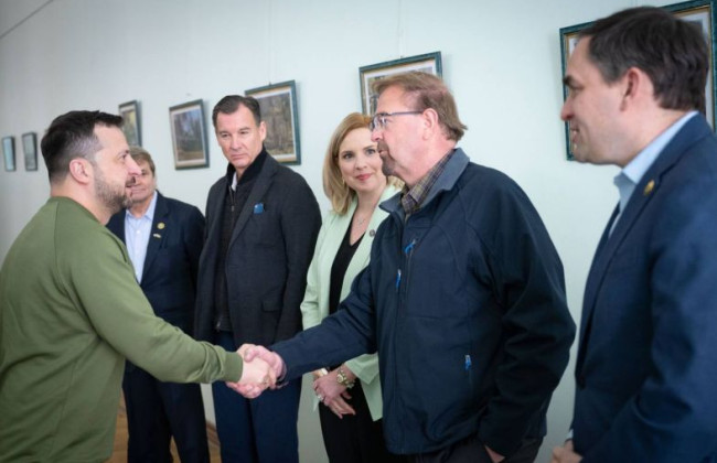 Зеленский встретился с делегацией Конгресса США: что обсудили