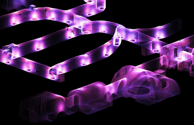 В Украине появилась 3D-модель лаврских пещер