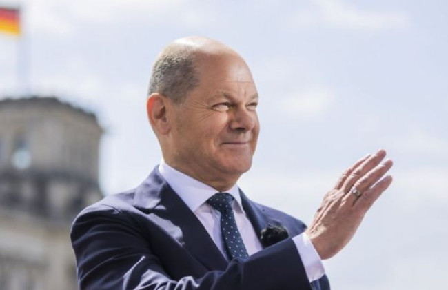 «Я не буду танцевать, обещаю» – канцлер Германии Олаф Шольц завел аккаунт в TikTok