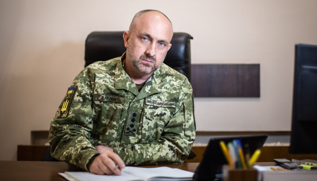 Отсидеться никому не удастся, – командующий Сухопутными войсками ВСУ Александр Павлюк призвал украинцев присоединяться к рядам ВСУ
