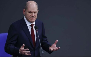 Канцлер Германии Олаф Шольц пообещал не танцевать в TikTok