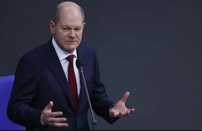 Канцлер Германии Олаф Шольц пообещал не танцевать в TikTok