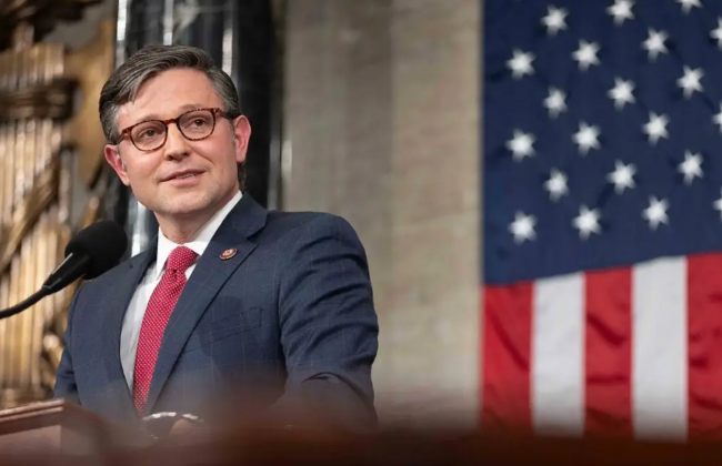 Способность спикера Джонсона выполнить свое обещание по Украине не даст оснований для его устранения, — конгрессмен