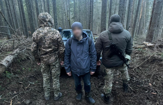 На Франковщине спасли мужчину, который 6 дней бродил Карпатами и наткнулся на рысь