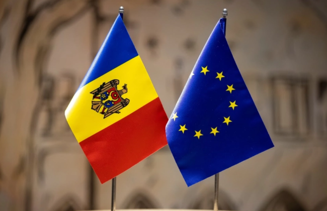 Конституционный суд Молдовы просят разрешить референдум по вступлению страны в Евросоюз