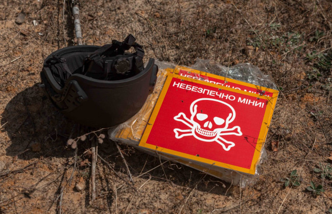 МВД: В результате подрыва на взрывоопасных предметах погибли 289 человек, из них 15 – это дети