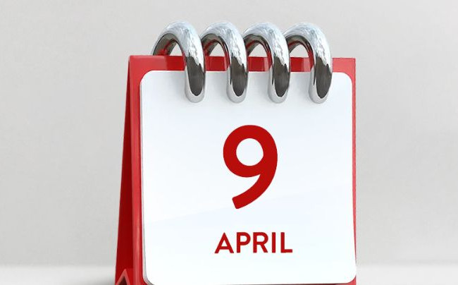 9 апреля: какой сегодня праздник и главные события