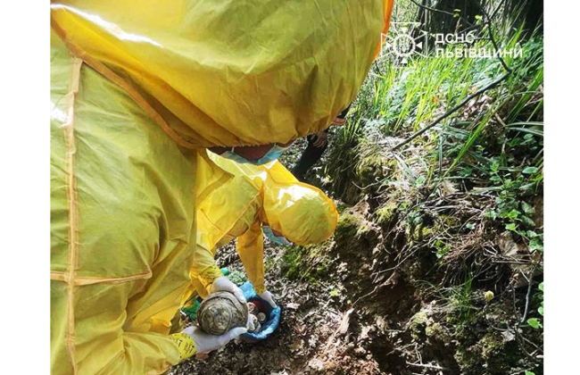 Во Львове мужчина нашел 20 кг ртути во время прогулки в лесопосадке