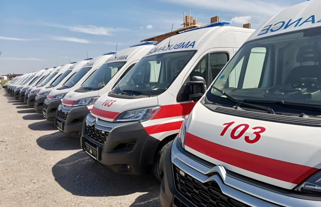Кабмин признал автомобили скорой помощи от партнеров гуманитарной помощью, которую будут ввозить по декларативному принципу