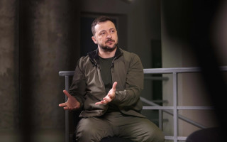 Владимир Зеленский: «Если «мирный план» Трампа состоит в том, чтобы отдать территории рф, то это примитивный план»