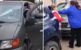 На Хмельниччині жінка, син якої служить в ЗСУ, палицею побила авто ТЦК: що вирішив суд