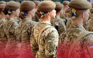 Украина должна готовиться к мобилизации женщин в ближайшие годы