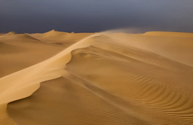 Европу снова накрыла волна пыли из Сахары