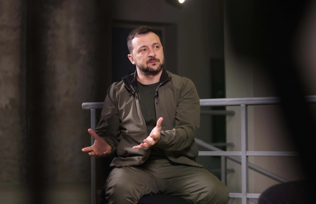 Владимир Зеленский: «Если «мирный план» Трампа состоит в том, чтобы отдать территории рф, то это примитивный план»