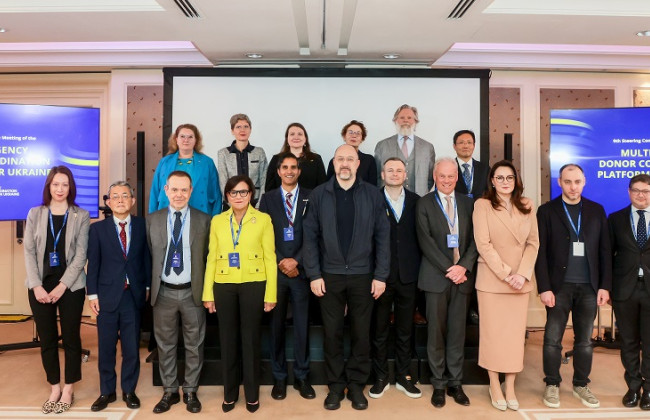 В Киев приехала спецпредставитель США Пенни Прицкер, которая ревизует использование американских средств Украиной