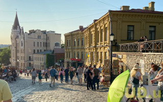 Жарко как в июне: в Киеве зафиксировали сразу два температурных рекорда