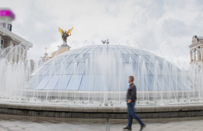 В Киеве решили не включать самые большие фонтанные комплексы