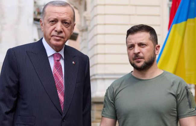 Заморозка войны и внеблоковый статус: Турция предложила Зеленскому и путину «мирный план» — ОБНОВЛЕНО