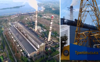 Трипільську ТЕС на Київщині повністю знищено нічним ударом рф, — «Центренерго»