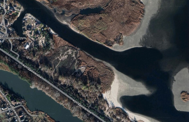 Столичная прокуратура вернула государству земельный участок водного фонда у Кременчугского водохранилища