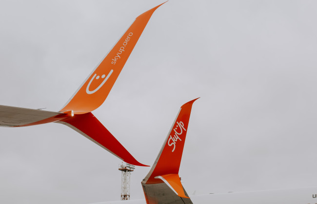 Украинская авиакомпания SkyUp будет выполнять рейсы для Wizz Air