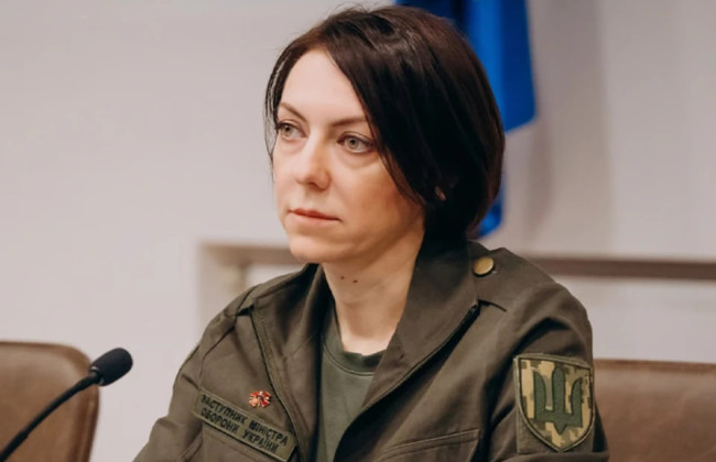Ганна Маляр про неможливість демобілізації: Військовим не треба скиглити, бо це у Конституції написано