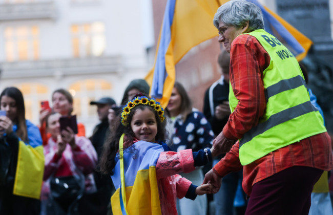 МОМ не ожидает массового оттока беженцев из Украины, как в начале войны