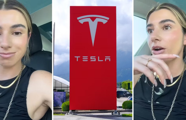 Температура достигла 103 градусов: девушка осталась заблокированной в своей Tesla из-за обновления