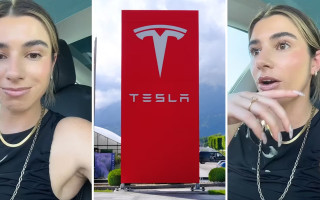 Температура сягнула 103 градусів: дівчина залишилася заблокованою у своїй Tesla через оновлення